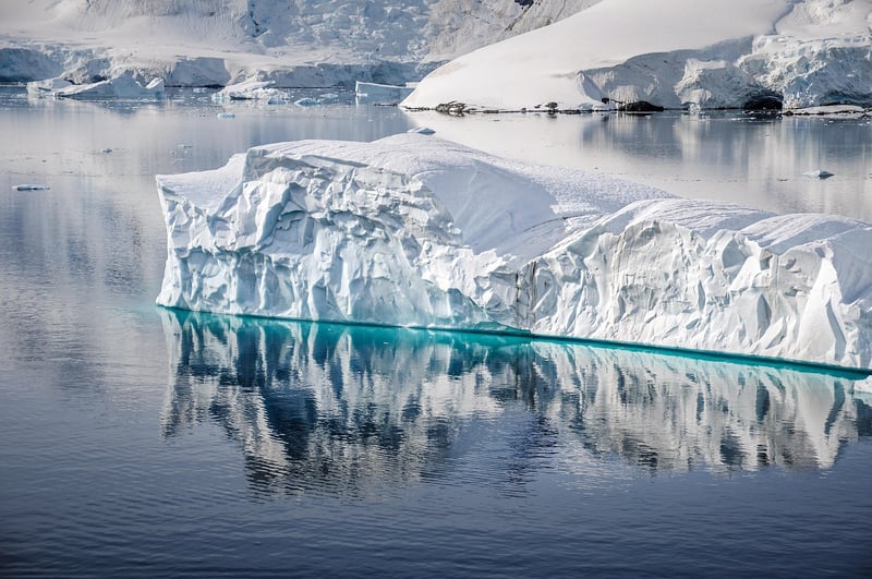 Antarctica Glacier